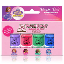 Sofia the First 4-Polish Box Set - Kids Non-toxic Nail Polish: Default Title