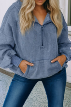 LDC Solid Casual Long Sleeve Hoodie: Elmwood / XL