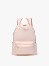 BP2172 Phina Backpack w/ Front Zip Pocket: Wine