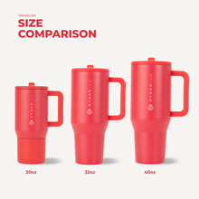 Fruit Punch HydroJug 40 oz Traveler Tumbler