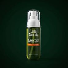 Bug & Tick Repellent Spray | Lemon & Eucalyptus Oil | 120ml