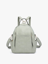 Lillia Convertible Backpack w/ Long Strap | BP2280 : Brown