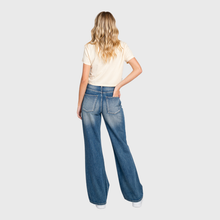 HIGH RISE RIGID VINTAGE FLARE