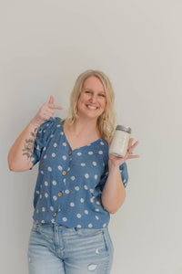 North Shore - Soy Wax Mason Jar Candle: 16 oz