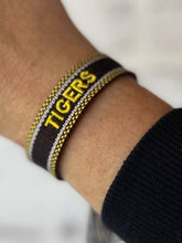 Tigers Woven Embroidered Friendship Bracelet