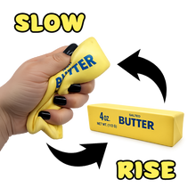 Fun Doh 6" Butter Stick Slow Rise Fidget Toy - 12/Display: Wholesale Price