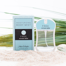 Free Moisturizing Body Mist