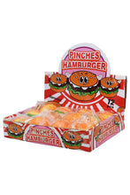 Realistic Hamburger Fluffy Slime Filled Squishy: AS SHOWN / ONE SIZE