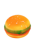 Realistic Hamburger Fluffy Slime Filled Squishy: AS SHOWN / ONE SIZE