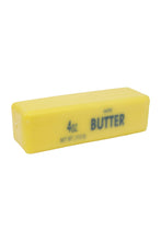 Yellow Salted Butter Wax Cracking PU Foam Squishy: YELLOW / ONE SIZE