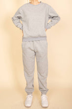 Classic Poly Fleece Crewneck Pullover: BLACK / M
