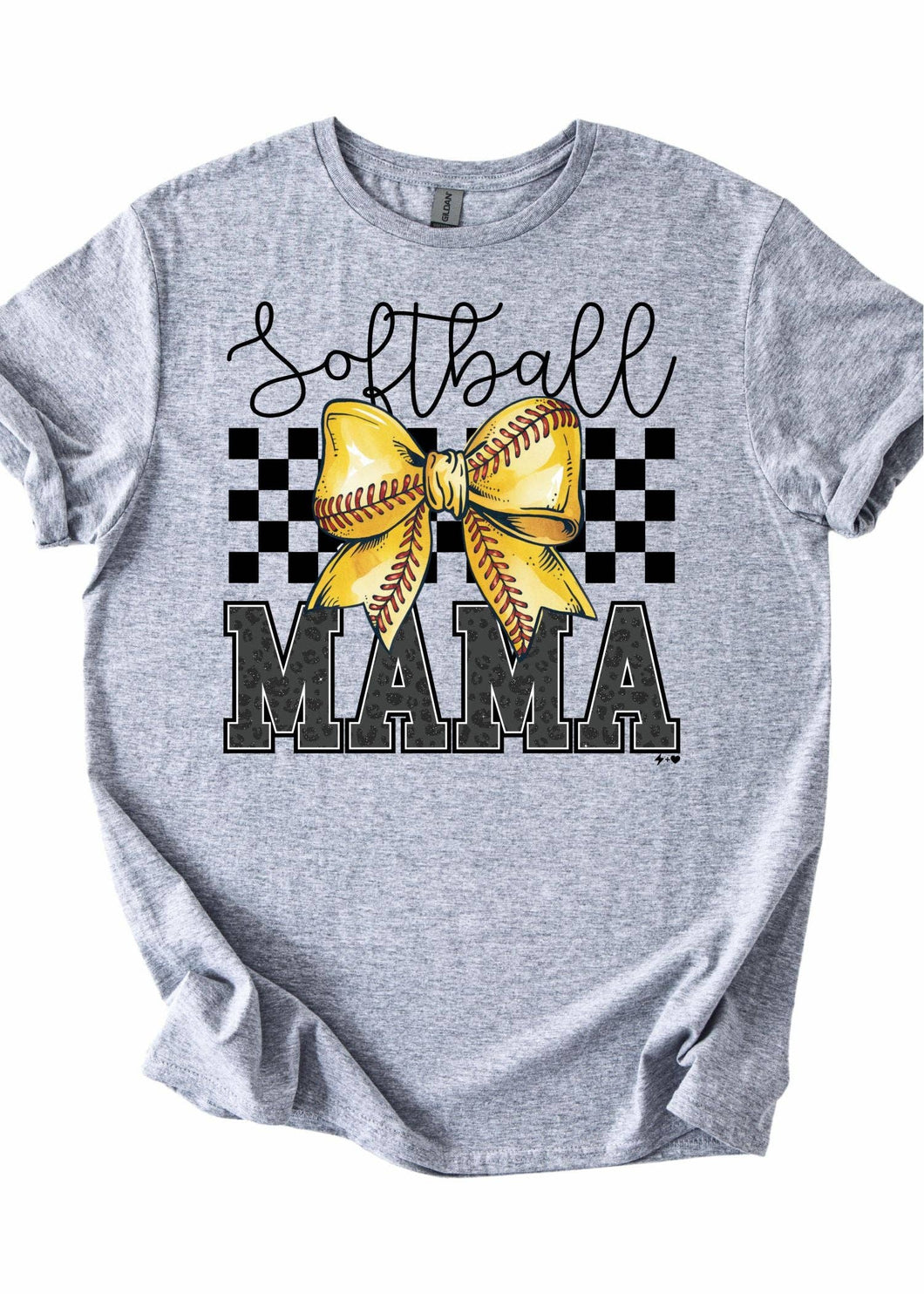 Custom Softball Family Tee (SOFTBALL1045-DTF-TEE): 2XL