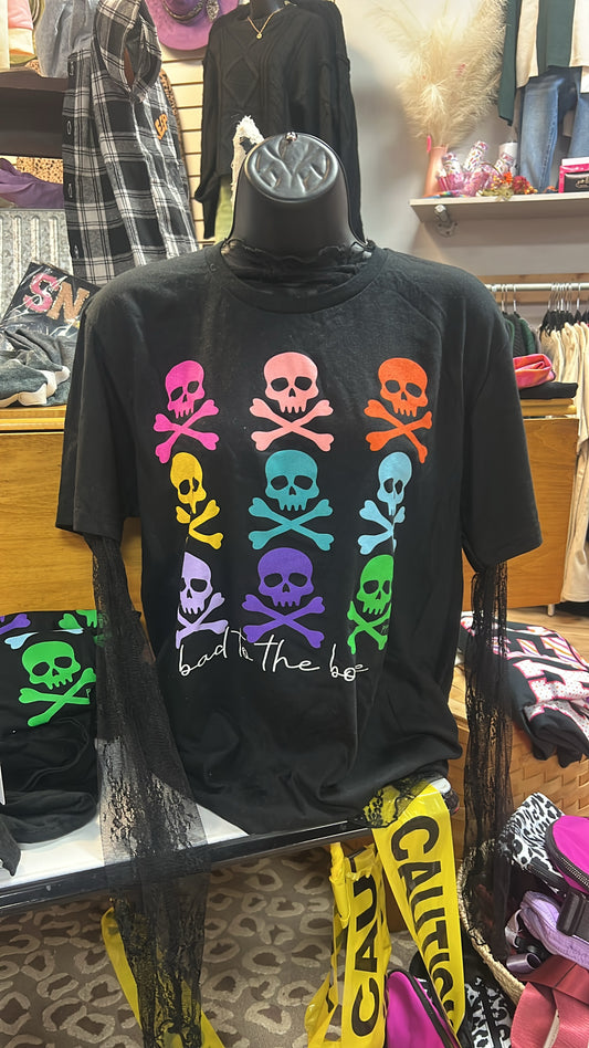 Bad to the Bone tee