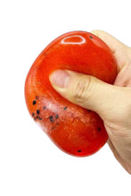 Watermelon Granular Slushy Filled Zero Rebound TPR Squishy: RED / ONE SIZE