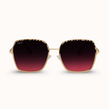 Aspen - Women's Oversized Square Frame Sunglasses: Smokeshow