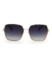 Aspen - Women's Oversized Square Frame Sunglasses: Smokeshow
