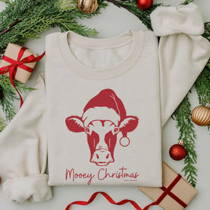 MOOEY CHRISTMAS SWEATSHIRT