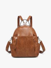 Lillia Convertible Backpack w/ Long Strap | BP2280 : Brown