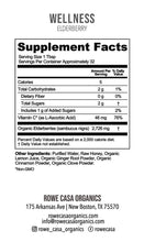 ELDERBERRY IMMUNE SUPPORT | 16 oz: Honey Free