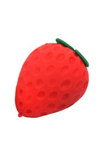 Strawberry Fluffy Slime Filled TPR Squishy Toy: STRAWBERRY / ONE SIZE