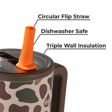 Duck Camo HydroJug 40 oz Traveler Tumbler