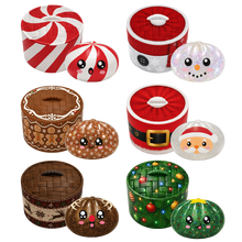 Fun Doh Petite Squishy Christmas Dumplings Toy - 12/Display: Wholesale Price