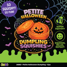 Fun Doh Petite (Mini) Halloween Squishy Dumplings 12/Display: Wholesale Price