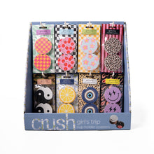 Crush Girl's Trip Cup Holder Coasters