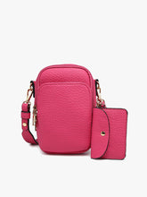 Parker 3 Compartment Crossbody w/ Pouch | M2080 : Cocoa Pearl