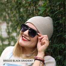 Briggs - Women's Polarized Small/ Medium Aviator: Hot Pink