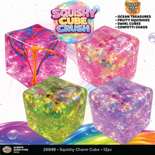 Fun Doh Squishy Charm Cube Fidget Toy Variety - 12/Display: Wholesale Price