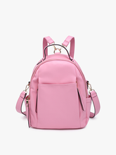 Lillia Convertible Backpack w/ Long Strap | BP2280 : Brown