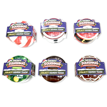 Fun Doh Christmas Dumpling Squishy Toy 12pc Holiday Display: Wholesale Price