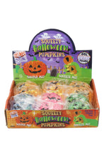 Halloween Jack-o-Lantern Pumpkin Glittery Maltose Squishy: ASSORTED / ONE SIZE