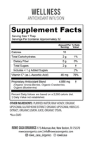 ANTIOXIDANT INFUSION | 16 oz: Regular