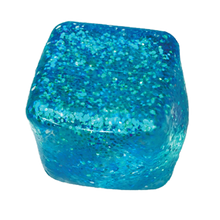 Fun Doh Glow in the Dark Squishy Sparkle Cube - 12/Display: Wholesale Price