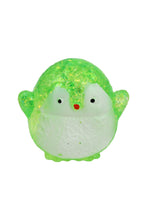 Baby Penguin Glittery Maltose Putty Slime Filled TPR Squishy: ASSORTED / ONE SIZE