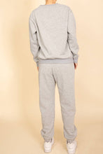 Classic Poly Fleece Crewneck Pullover: BLACK / M