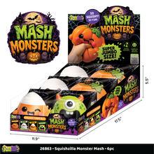 Fun Doh JUMBO Halloween Monsters Squishy Toy - 6/Display: Wholesale Price
