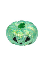 Halloween Jack-o-Lantern Pumpkin Glittery Maltose Squishy: ASSORTED / ONE SIZE