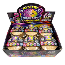 Fun Doh Mystery Dumpling Squishies | 12-Piece Retail Display: Wholesale Price