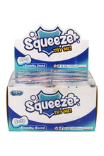 Soap Zero Rebound TPR Crunchy Bead Slime Filled Squishy Toy: ASSORTED / ONE SIZE