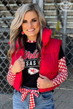Pep Rally Mesh Top Red: 3X