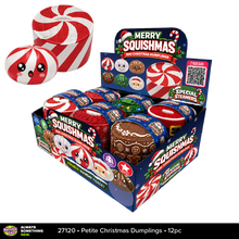Fun Doh Petite Squishy Christmas Dumplings Toy - 12/Display: Wholesale Price