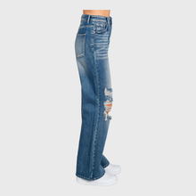 HIGH RISE RIGID VINTAGE FLARE