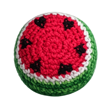 Extreme Retro Hand-Knitted Kick Pouch Footbag - 12/Display: Wholesale Price