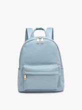 BP2172 Phina Backpack w/ Front Zip Pocket: Hot Pink