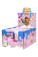 Sweet Desserts Butter Slime Jar - 12 Pcs: ASSORTED / ONE SIZE