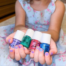 Sofia the First 4-Polish Box Set - Kids Non-toxic Nail Polish: Default Title
