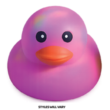 Fun Doh MEGA 5-in Tie Dye Duck Squishy Toy - 8pc Display: Wholesale Price